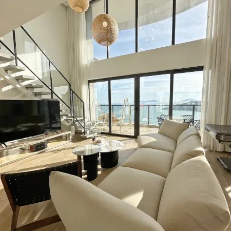 Ocean view condominium