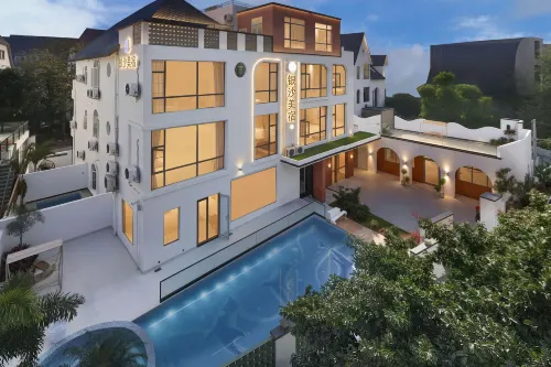 Muguang Qing'an Yinsa Guesthouse (Silver Beach Qiaogang Branch)