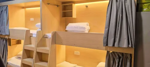 Cloud Bunny Hostel (Jianghan Road Pedestrian Street) - Auberges de jeunesse