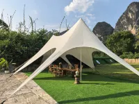 Yangshuo Yueqi Yunshe Courtyard(Ten-Mile Gallery Yulong River Scenic Area) - Hot Tub