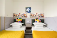 Yuncheng Homestay (Kunming Railway Station Subway Station Xindu Yuncheng) - صديق للحيوانات الاليفة