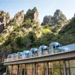 Sanqingshan Qiyun Starry Sky Camp - parking