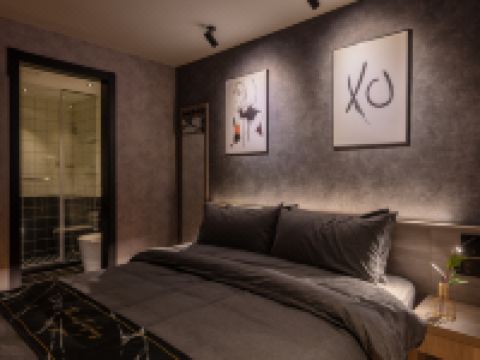 一间森林酒店(上海人民广场店) - 森林静逸大床房