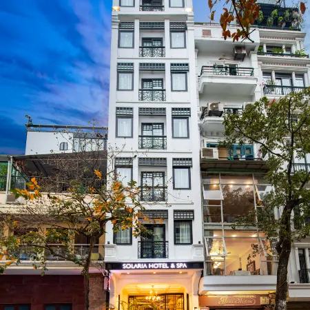 Solaria Hotel Hanoi Отели рядом с достопримечательностью «Храм Нефритовой горы»