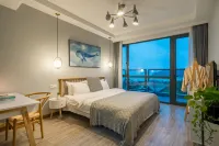 Meishu Jiuhai Seaview Villa - بار
