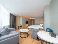 Magnotel (Qinzhou Bay Square east railstation hotel) Hotéis em Qinzhou
