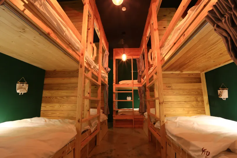 返璞歸真KO hostel墾丁背包客棧｜包房｜數位遊牧