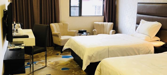 Jinbiwan Hostel Hotele w: Kaiping