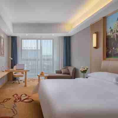 維也納國際酒店(蒙城新中醫院萬達廣場店) Rooms