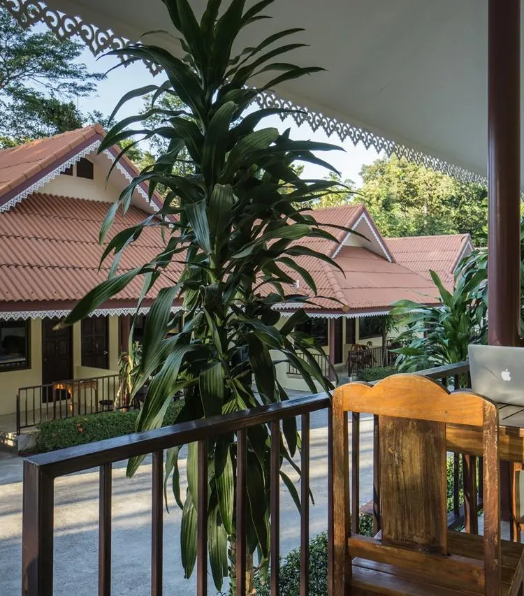 บังกะโลพร้อมวิวภูเขา