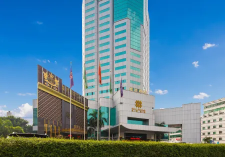 Hotel Silverland Отели рядом с достопримечательностью «Guangdong University of Science & Technology»