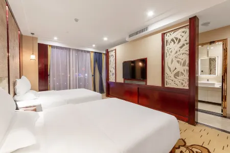 Haolong Hotel Отели в г. Цюйцзин