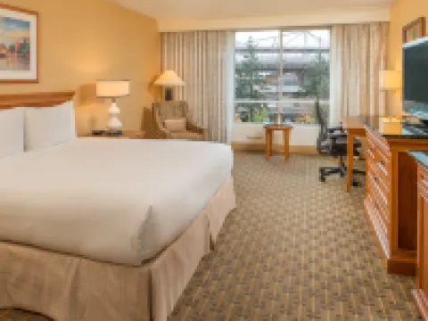 ヒルトン シアトル エアポート & カンファレンス センター シータックのホテル