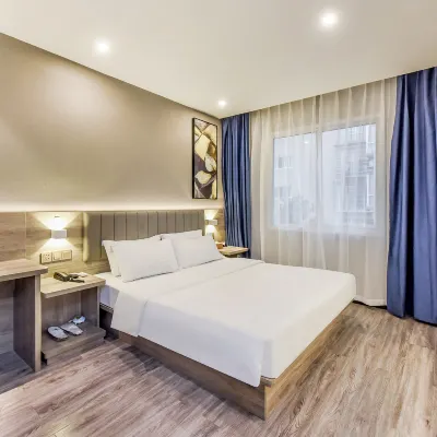 7 Days Inn (Rongchang Commercial Pedestrian Street) โรงแรมใกล้สถานีรถไฟยองชาง