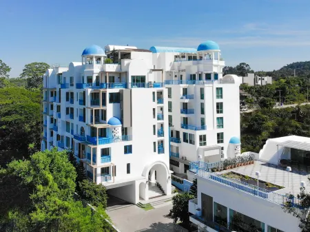 Costa Beach Residence & Jacuzzi Отели рядом с достопримечательностью «Columbia Pictures Aquaverse»