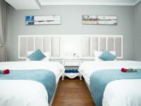 阜阳莫诺美酒店 - 休闲棋牌双床房