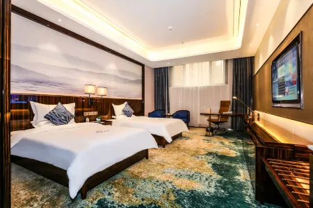 Zhangye Yujing International Hotel Отели рядом с достопримечательностью «Xilaisi»