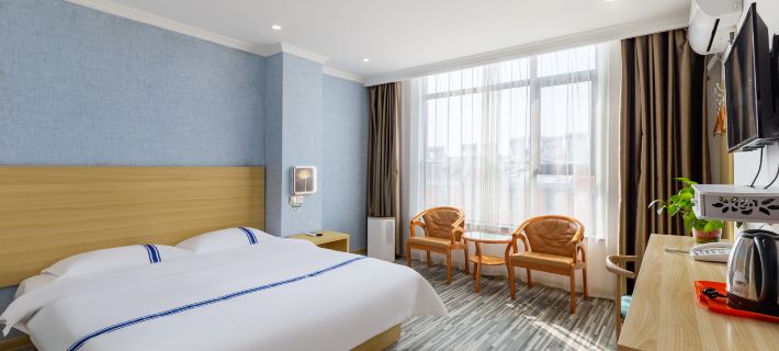 Xifeng Hotel (Suzhou CBD Wanda Third Middle) Hotele w: Suzhou