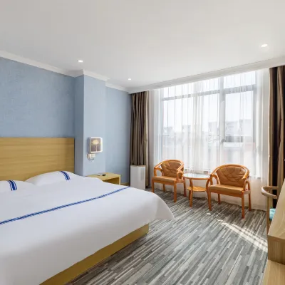 Xifeng Hotel (Suzhou CBD Wanda Third Middle) Hotel dekat Peng Xuefeng Statue