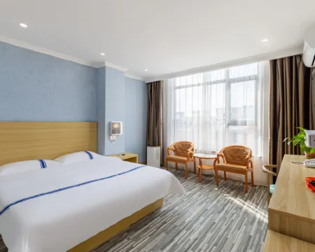 โรงแรมซิเฟิง (ซูโจว ซีบีดี วานด้า เทิร์ด มิดเดิล) โรงแรมในซูโจว