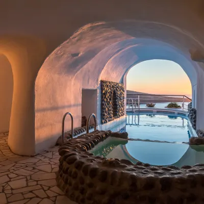 Fanari Villas Hotel berhampiran Teluk Ammoudi