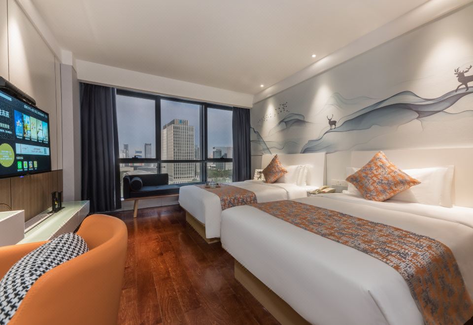 스위스 레지던스 객실 내부 또는 아파트형 구조