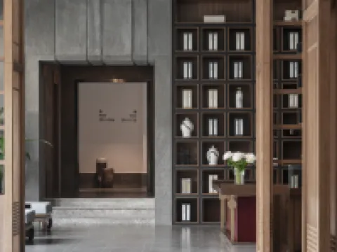 ShanShui S Hotel (Leshan Giant Buddha) Hotel di Leshan