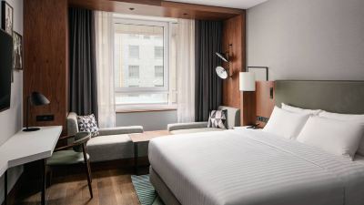 スーペリア キングルーム プラハ マリオット ホテルの写真