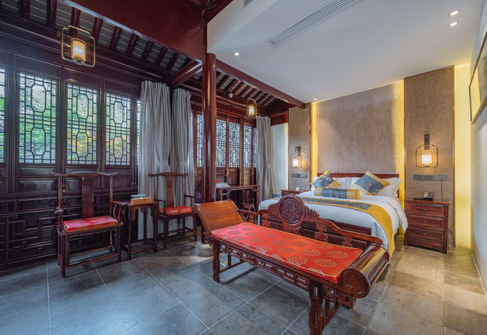 GuSu Yard CangXi Mansion 객실