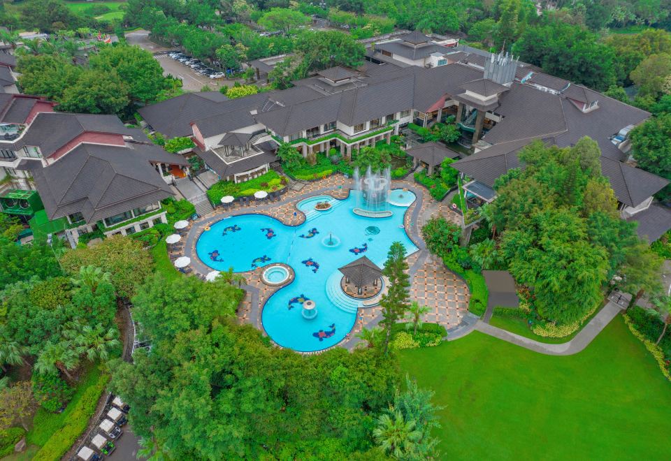 미션 힐스 리조트 선전 이미지