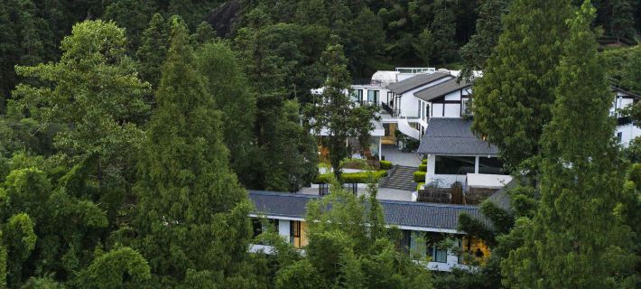 Wuyi Mountain Yiqu Xiangsi Alhu Resort Hotel Hotels in Wuyishan