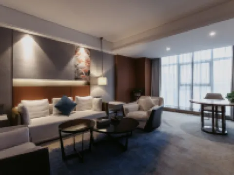 贑州恆瑞藍灣ホテル(萬象城) 贛州のホテル