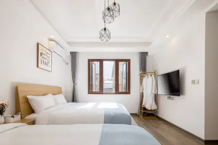 Yunshang Grassland Anji Yunshang Jiayuan Homestay Отели рядом с достопримечательностью «ma jia nong cun»