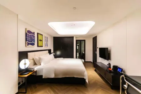 CHAMPS-ELYSEES HOTEL Отели рядом с достопримечательностью «Fushan Mazu»