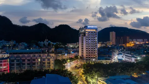 Yeste International Hotel (Pingxiang Bus Station Meishijie) in ผิงเซียง
