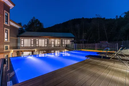 yuyao mengyuanju Guesthouse Отели рядом с достопримечательностью «Siming Lake»