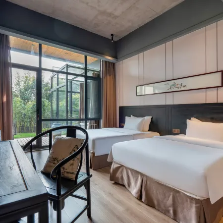 South Hill Bamboo Sea Tonghuali · Yin Vacation Apartment