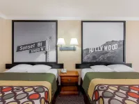 Super 8 by Wyndham Los Angeles Downtown Hotels near Olvera Street