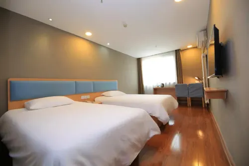 Homeinn Paibo · Yun Hotel (Lingwu Ningdong Ningyuan Road) - Træningscentre