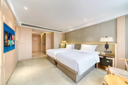 Tiangang Manfei Hotel (Ningbo Yinzhou Wanda Siming Road) Отели рядом с достопримечательностью «The University of Nottingham Ningbo»