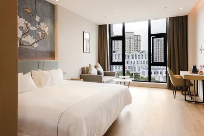 Magnolia Hotel (Shanghai Beiqing Highway) Hotel in zona Shanghai Beidi Passenger Transport Terminal