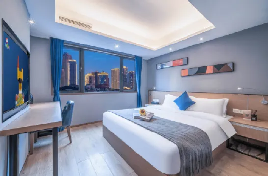 重慶嘉璽江景ホテル（解放碑洪崖洞）