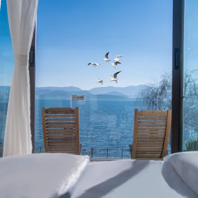Dele Mingshu First Line Sea View Hotel (Dali Erhai Longkan Wharf) Hotels near Longkan Pier-Viewing Platform