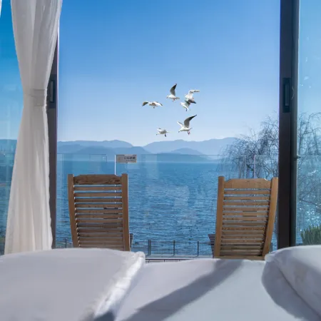 Dele Mingshu First Line Sea View Hotel (Dali Erhai Longkan Wharf)