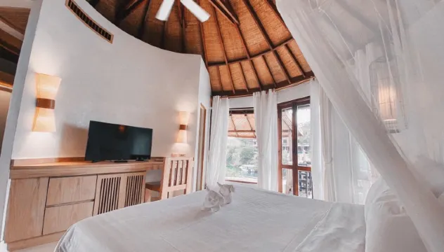 วิลล่าอานาพร้อมสระว่ายน้ำส่วนตัว วิวแม่น้ำ