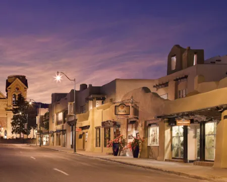 La Fonda on the Plaza Hotels in Santa Fe