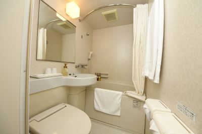 ダブル（街側向け） 那覇ビーチサイドホテルの写真