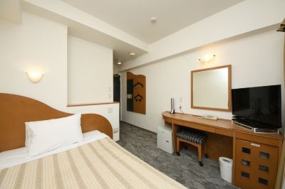 シングルルーム、シティサイド喫煙 那覇ビーチサイドホテルの写真