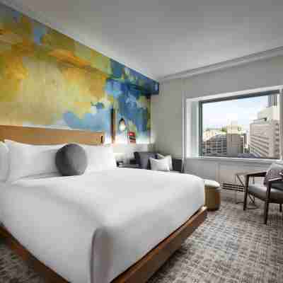 Fairmont the Queen Elizabeth Rooms
