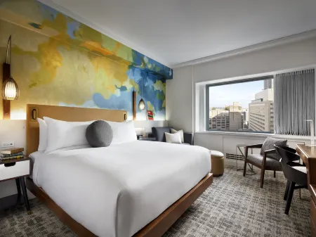 Fairmont the Queen Elizabeth Отели рядом с достопримечательностью «Университет Конкордьа»